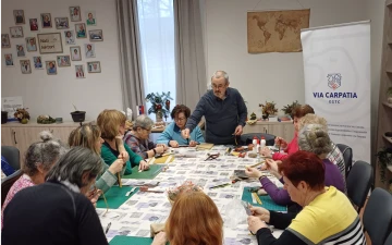 Időskorban is aktívan, határon innen és túl